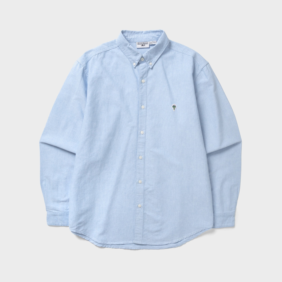 Artichoke Oxford Shirt - Blue