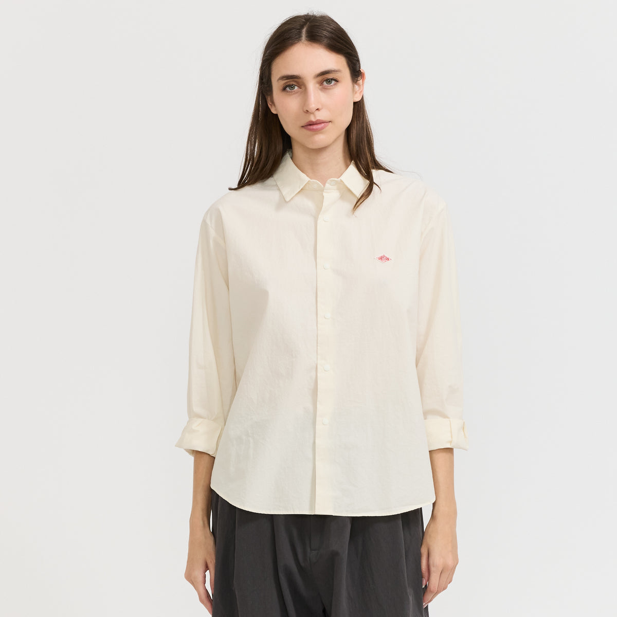Danton | Washed Shirt Off White | Maplestore