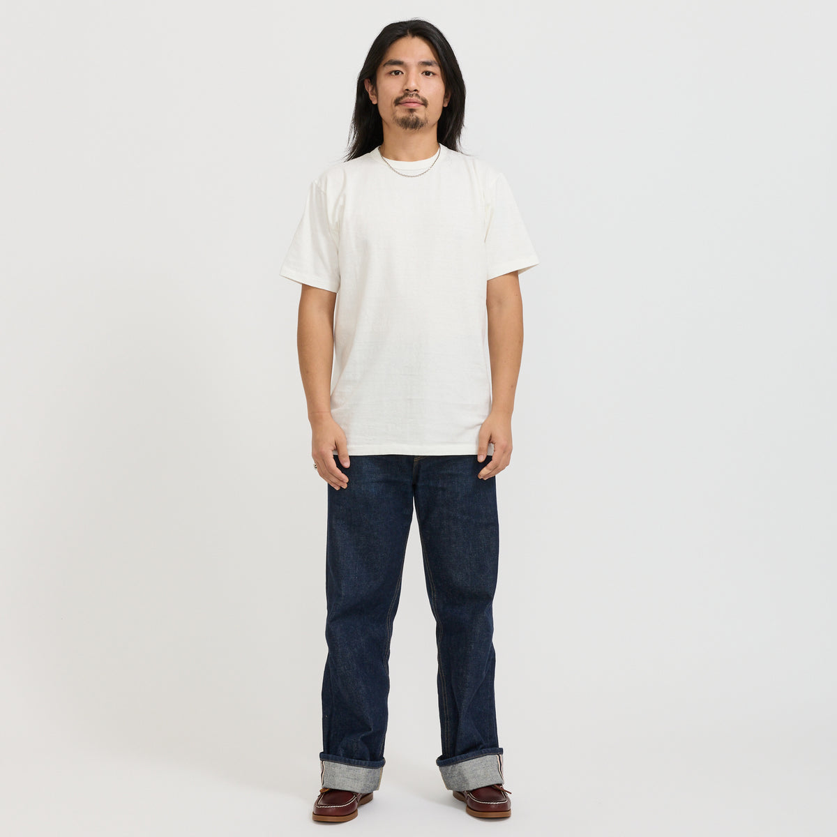 Haleiwa SS T-Shirt Off White
