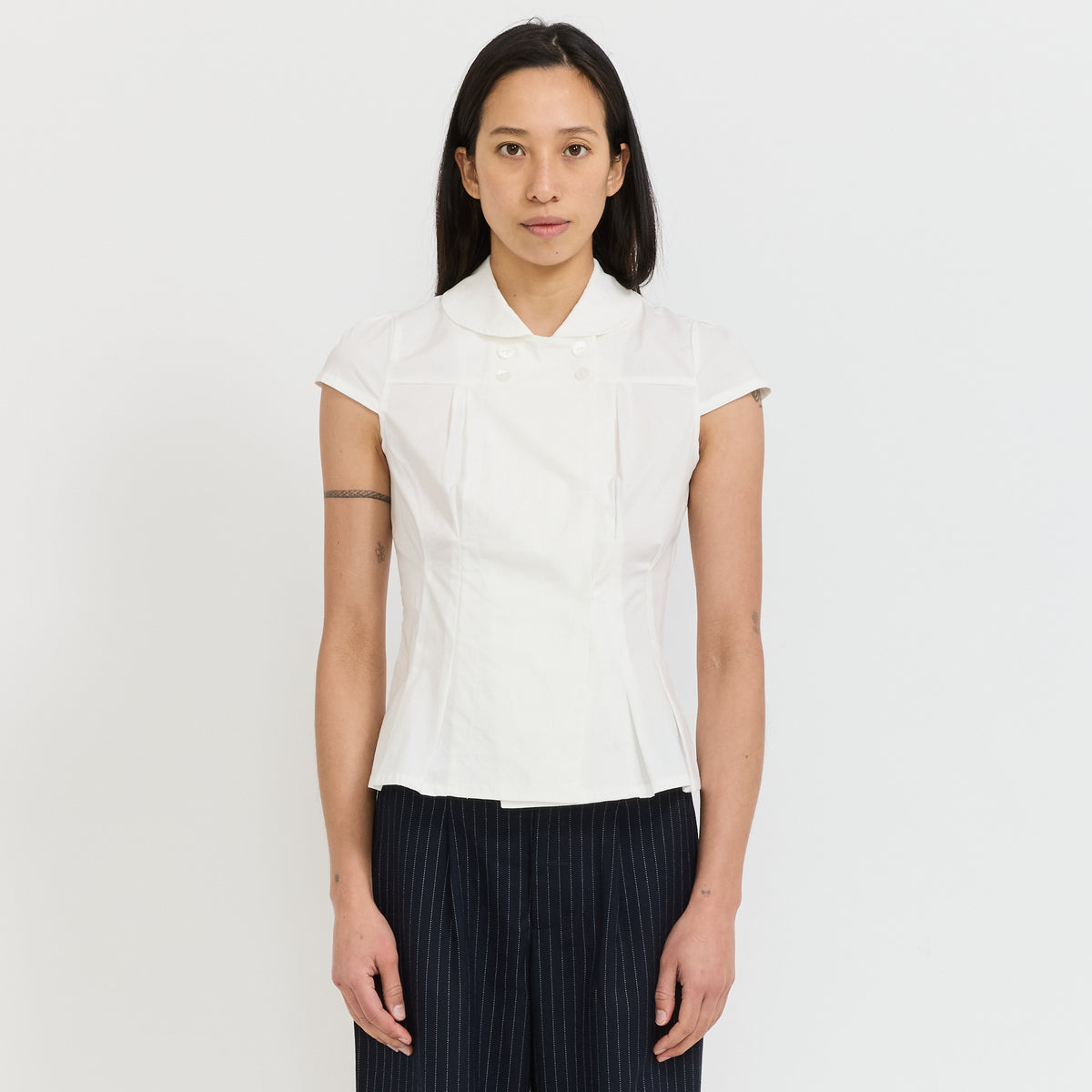 Missy Blouse Porcelain