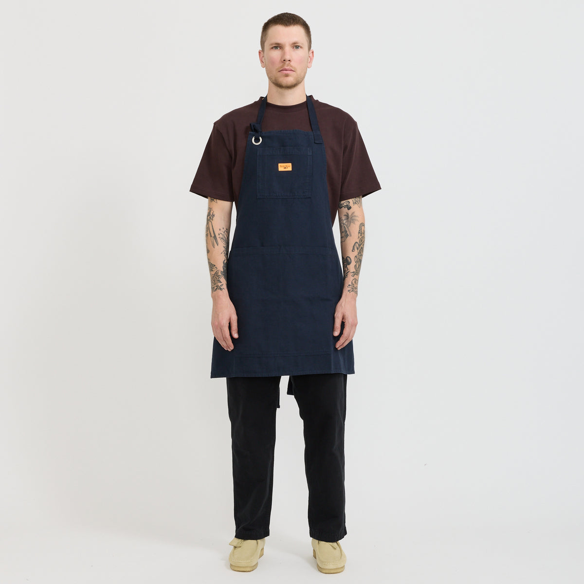 Service Works | Canvas Apron Dark Navy | Maplestore