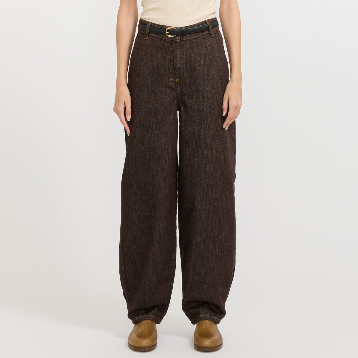 Sessun | Carles Pants Brownim | Maplestore