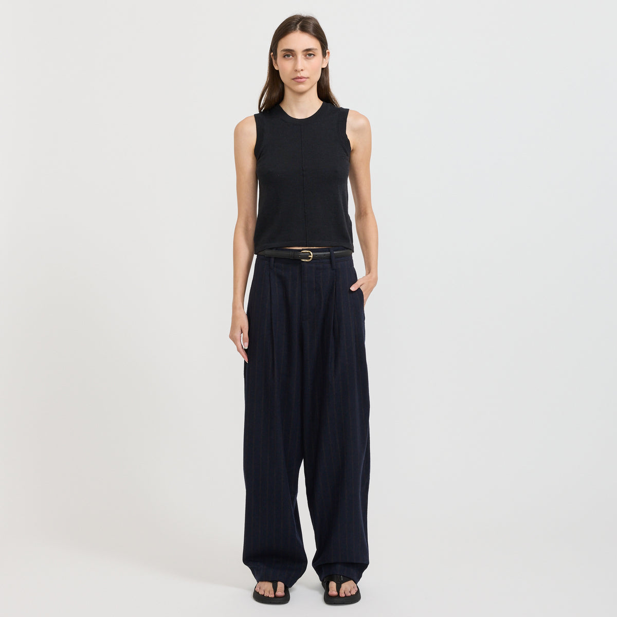 Girls of Dust | Ambassador Pants Inkt/Brown | Maplestore