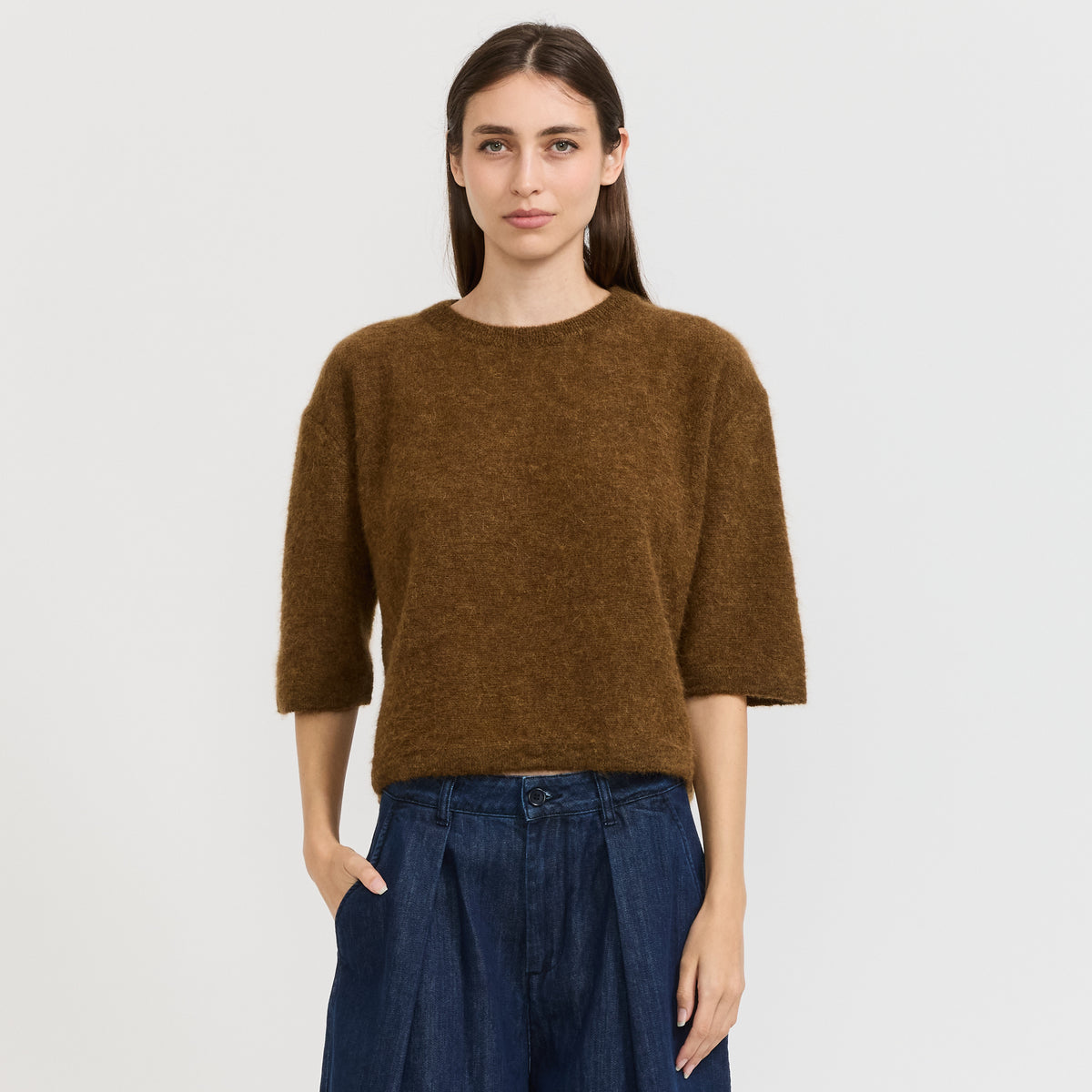 Sessun | London S/S Jumper Tiger Eye | Maplestore