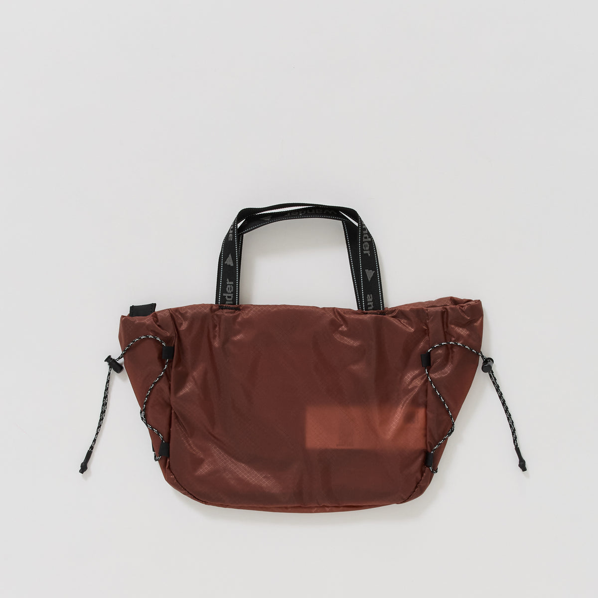 And Wander | Sil Mini Tote Bag Dark Pink | Maplestore