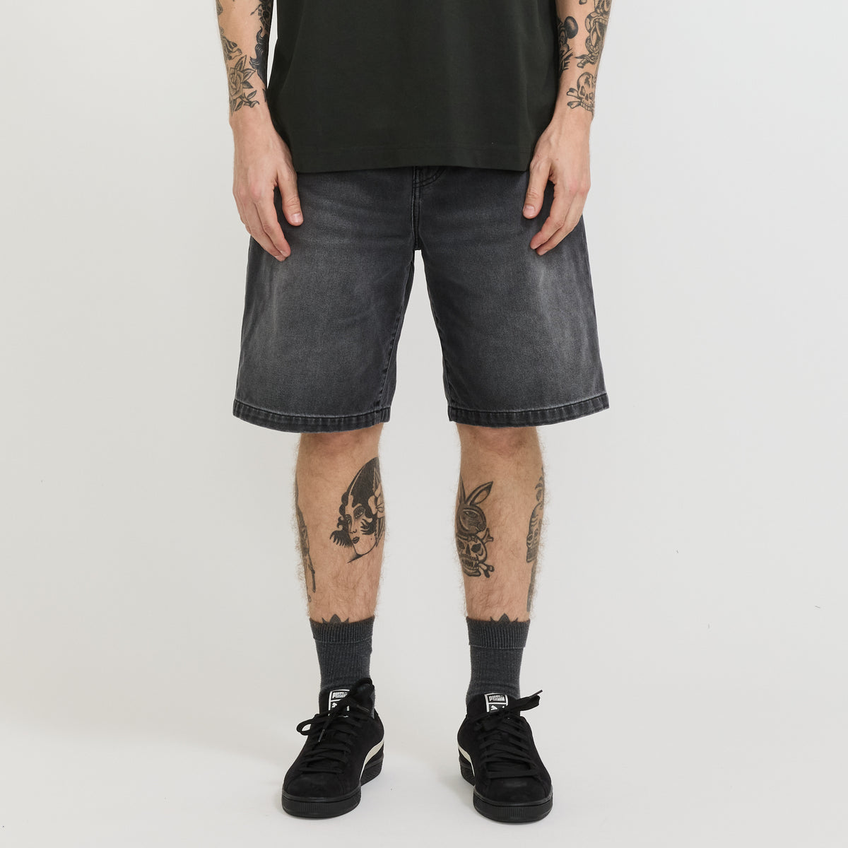 Landon Short Black