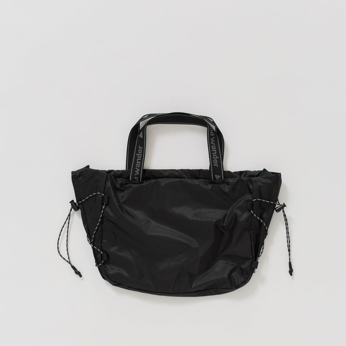 And Wander | Sil Mini Tote Bag Black | Maplestore