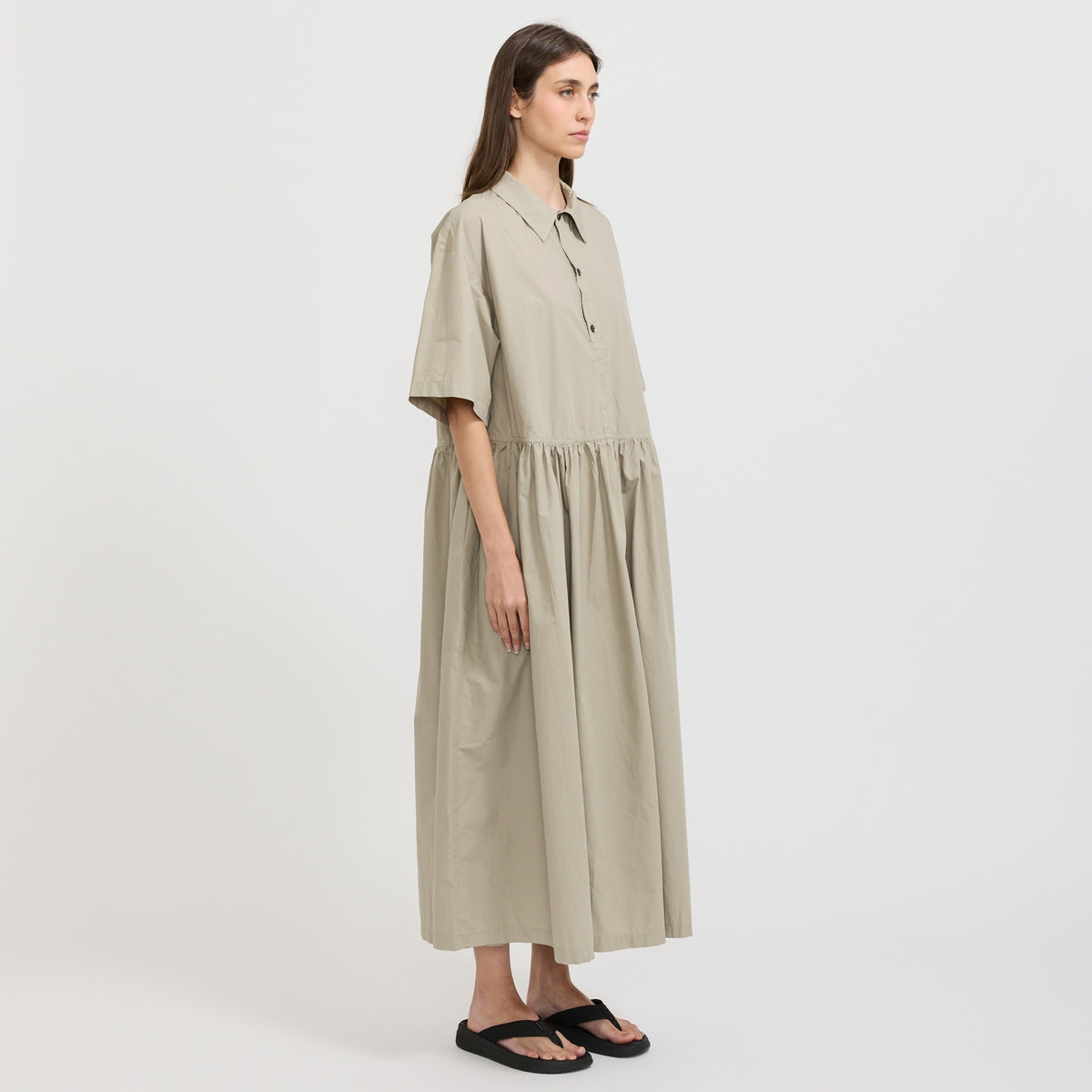 Girls of Dust | Jezabel Dress Oyster | Maplestore
