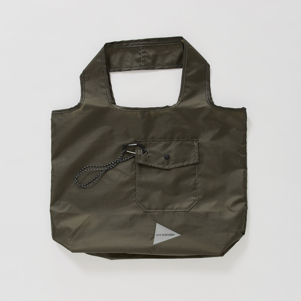 And Wander | Crispy Rip Grocery Pocket Bag Khaki | Maplestore