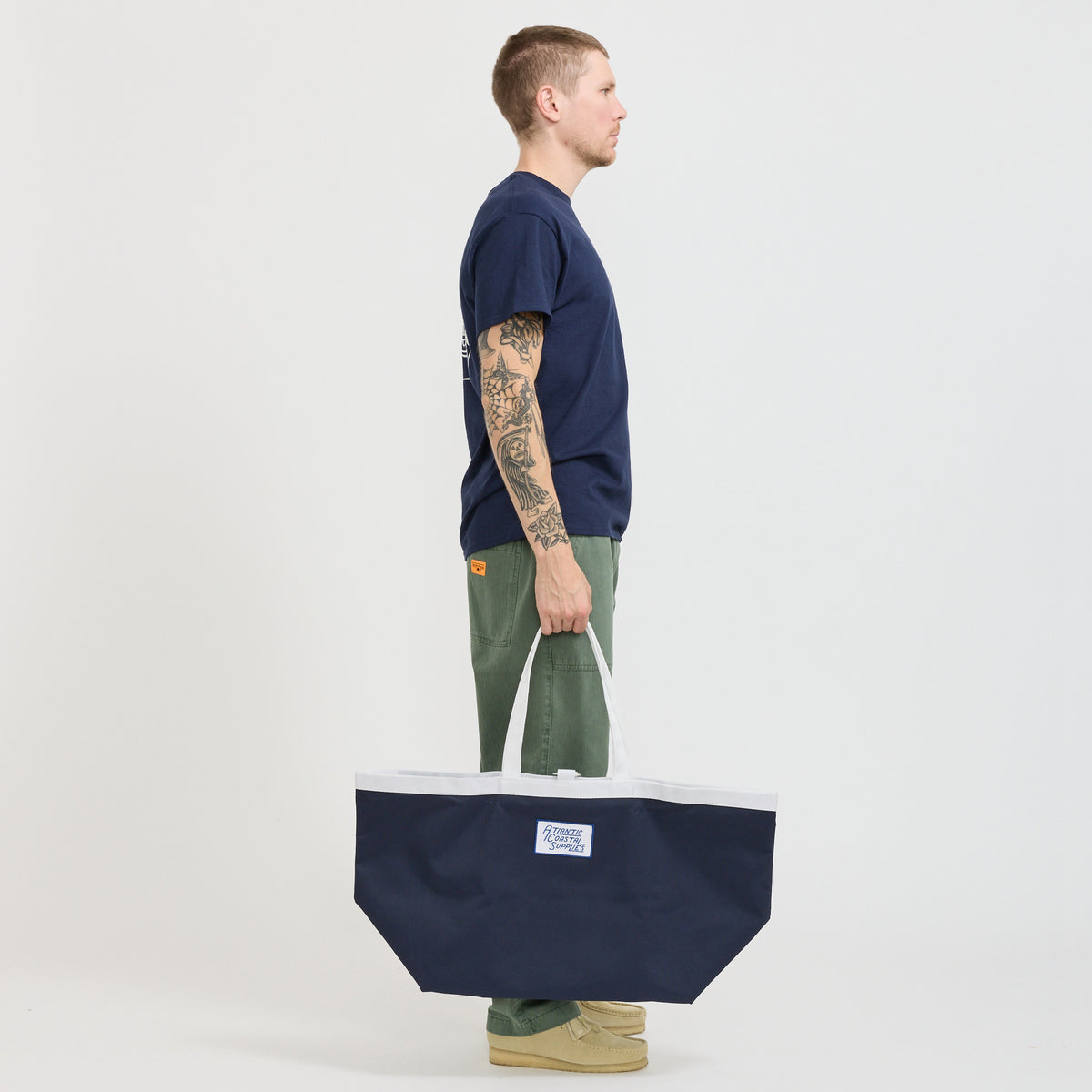 Atlantic Coastal Supplies | Beach Bag Navy | Maplestore