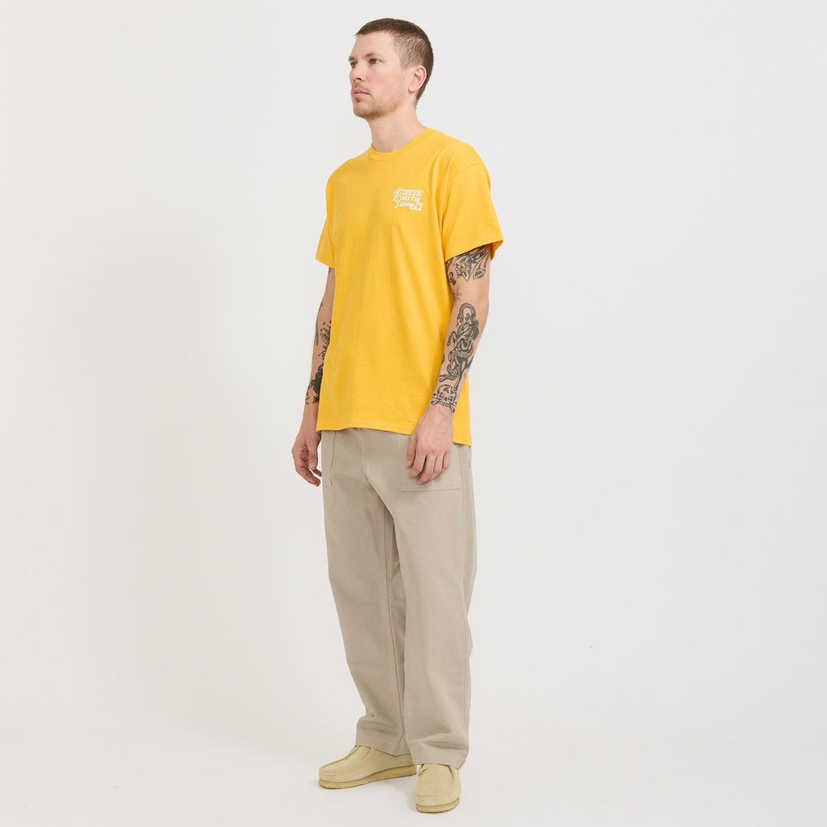 Atlantic Coastal Supplies | Standard Tee Yellow | Maplestore