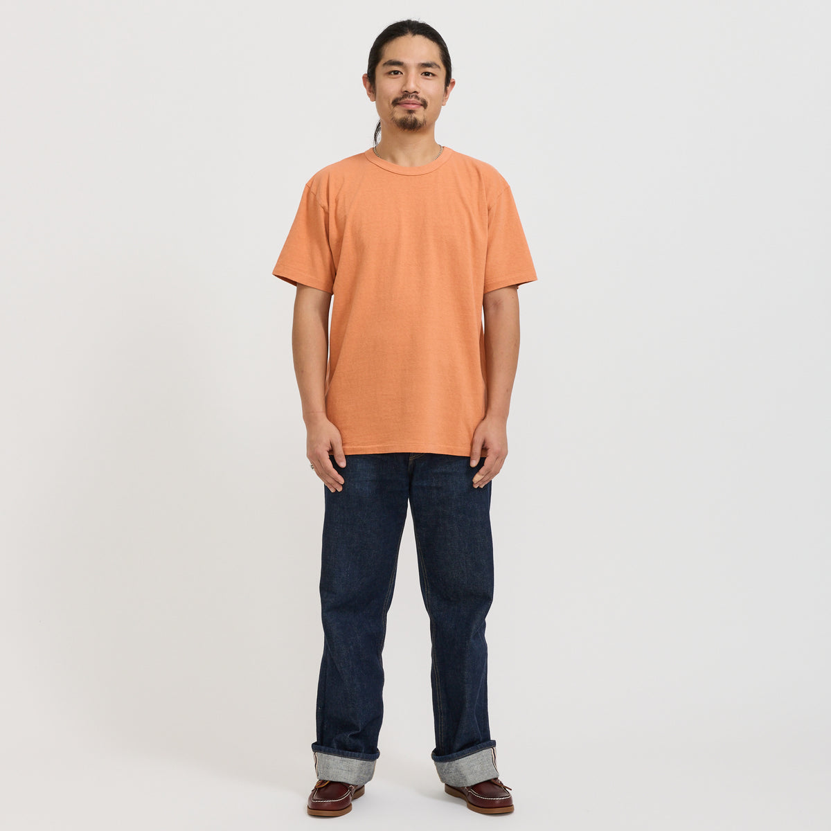 Haleiwa SS T-Shirt Autumn Leaf