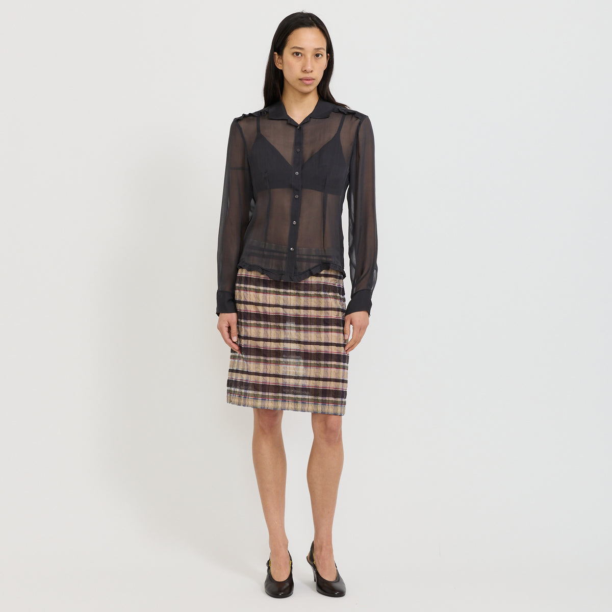 Eralda Shirt Dark Grey