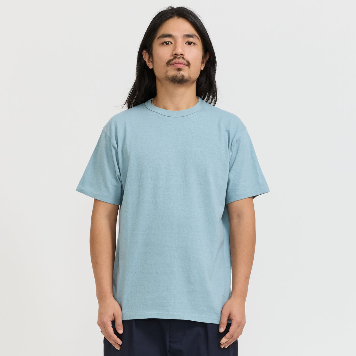 Haleiwa SS T-Shirt Smoke Blue