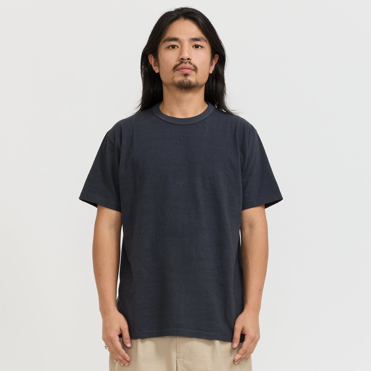 Haleiwa SS T-Shirt Blue Graphite
