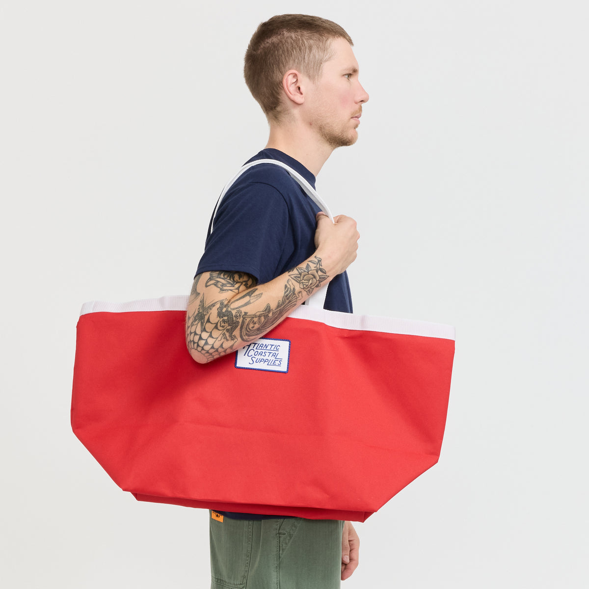 Atlantic Coastal Supplies | Beach Bag Red | Maplestore