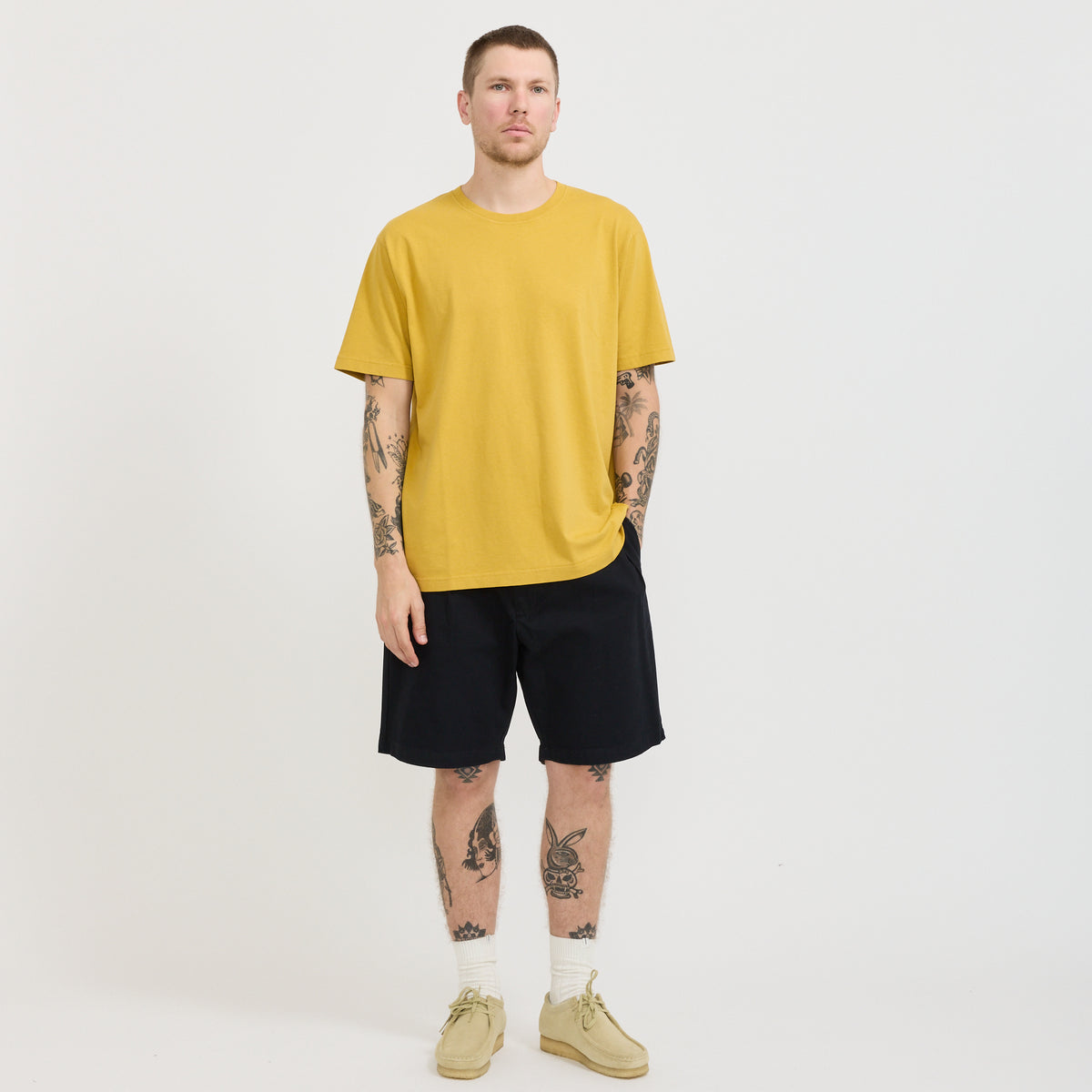 Service Works | Twill Part Timer Shorts Black | Maplestore