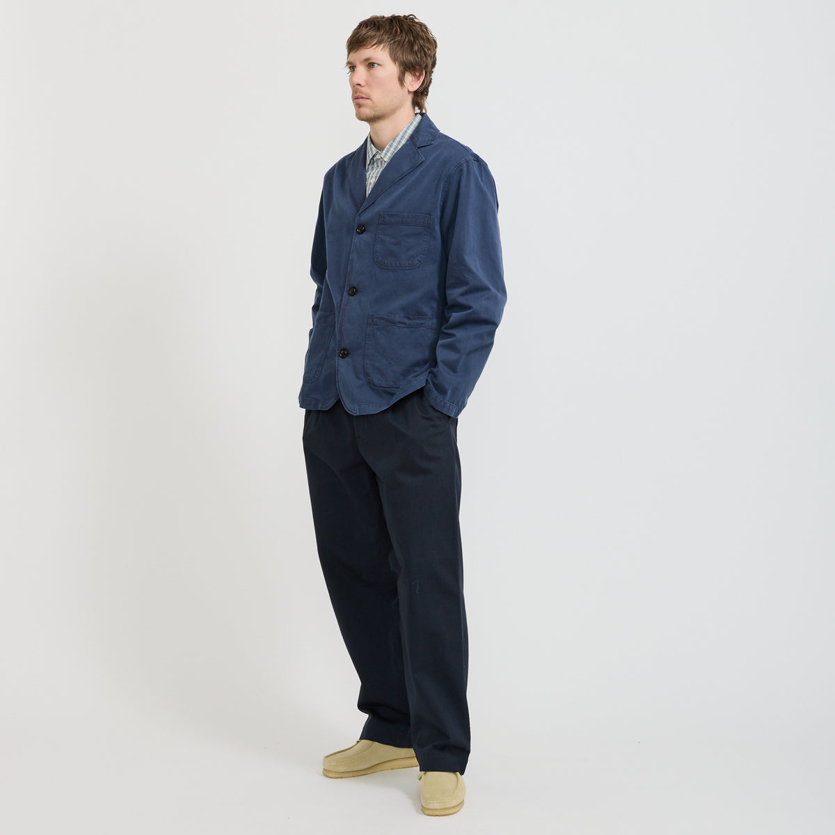 Corridor NYC Twill Blazer Navy - image 2