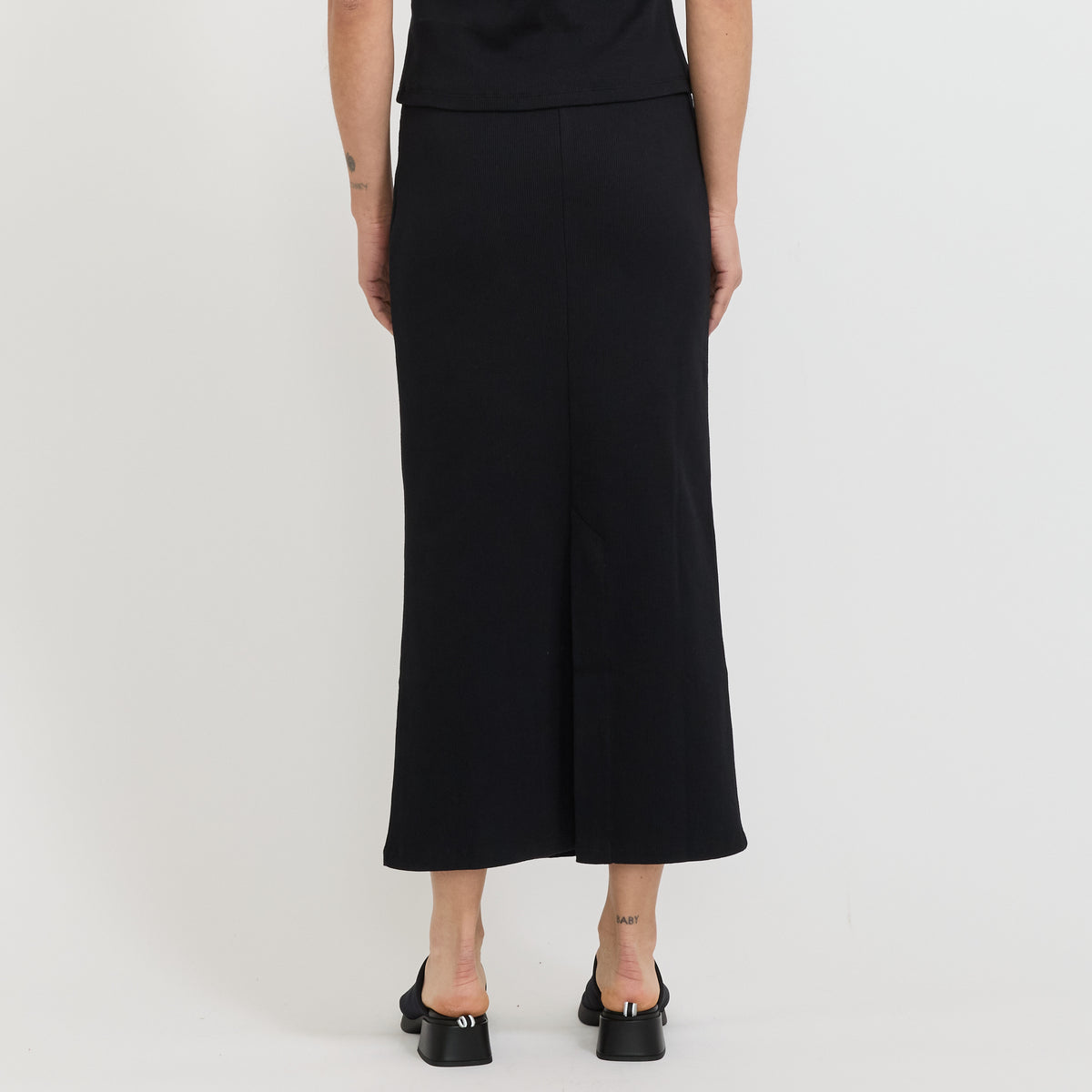 Malua Skirt Black