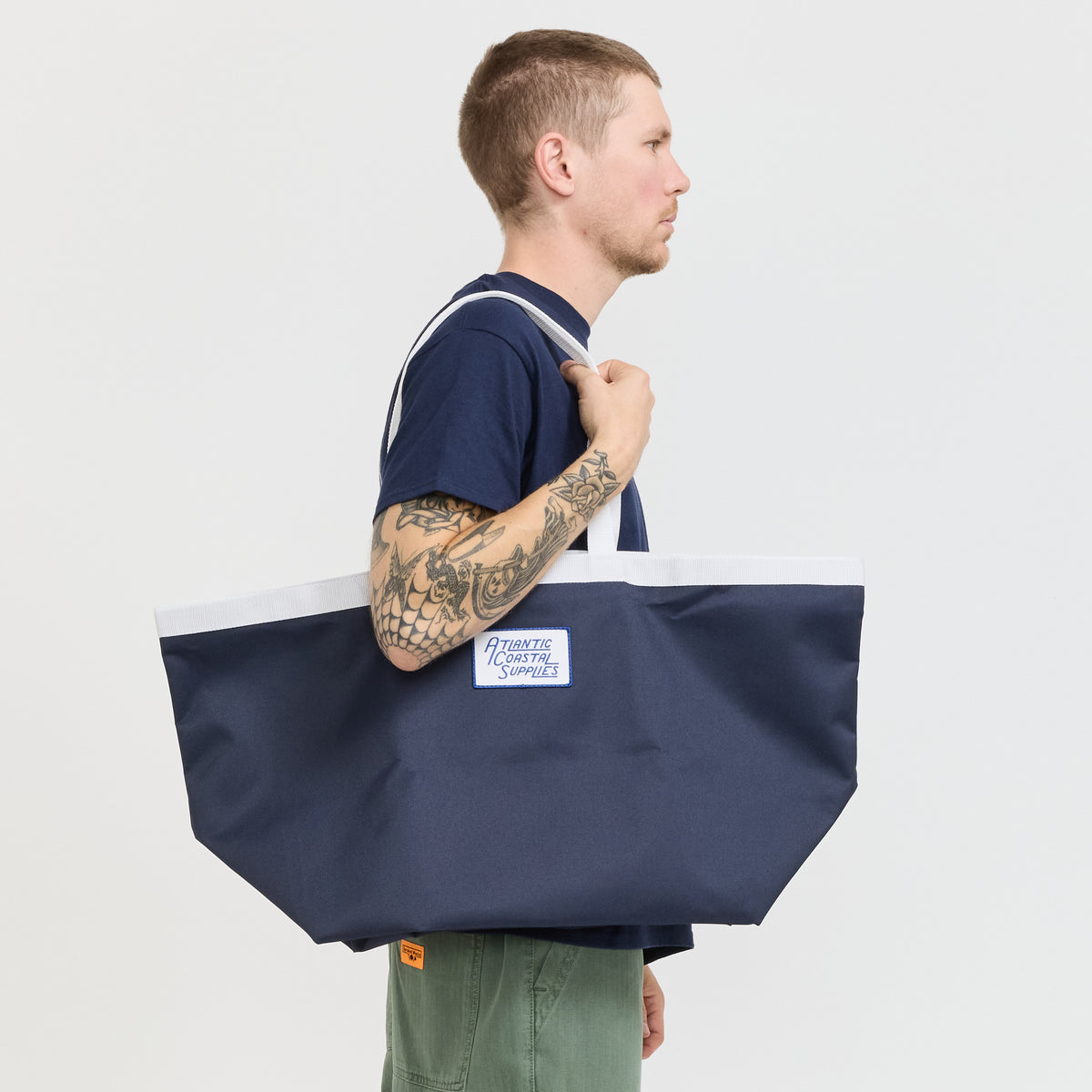 Atlantic Coastal Supplies | Beach Bag Navy | Maplestore