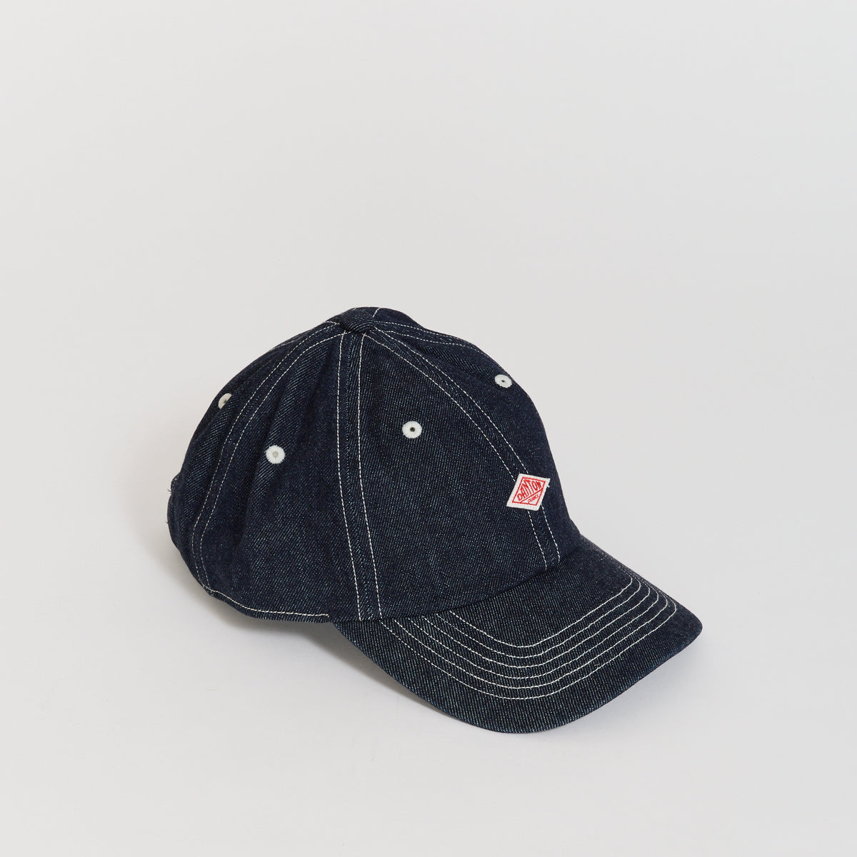Danton | 6 Panel Cap Denim Dark Indigo | Maplestore