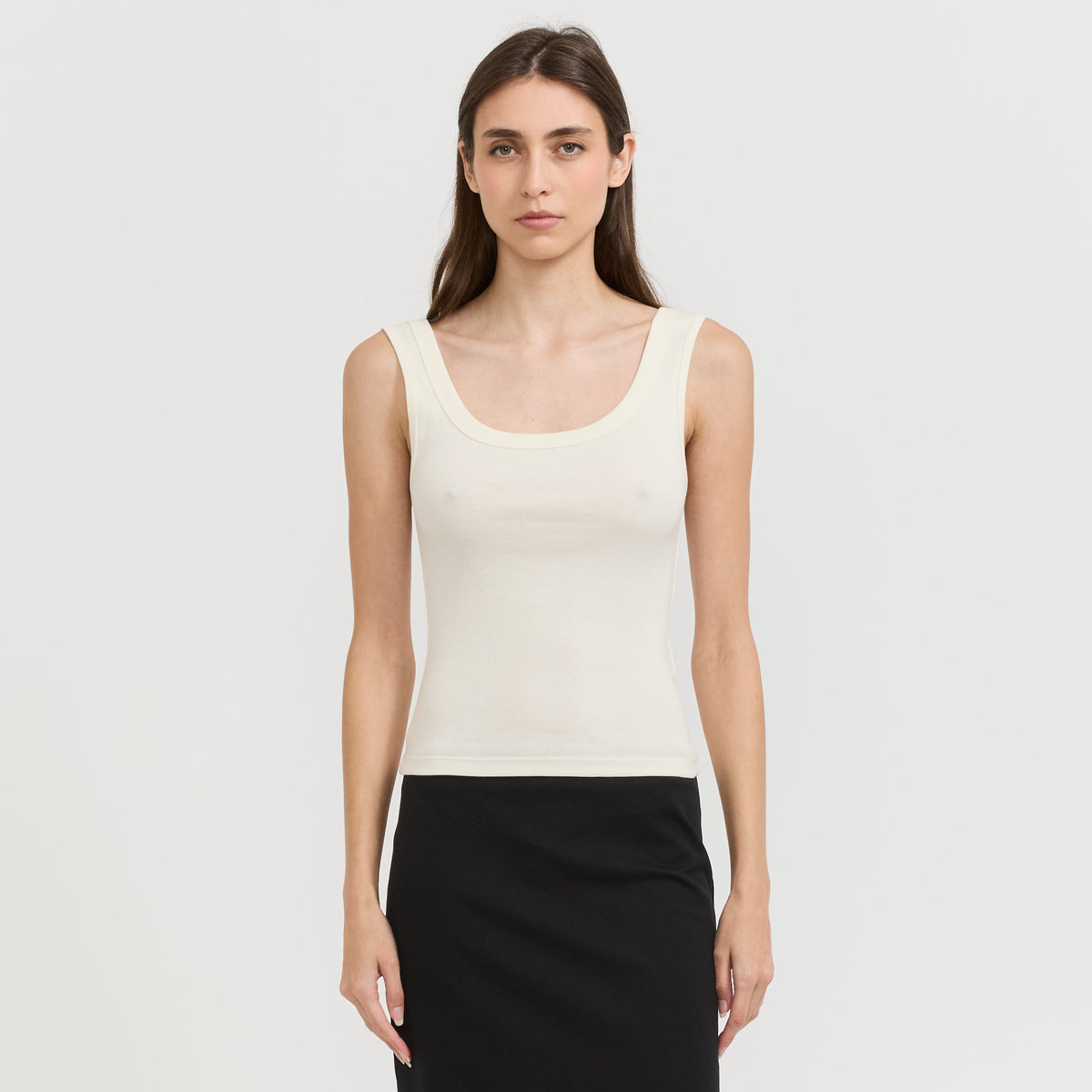 St. Agni | Scooped Ballerina Top Talco | Maplestore