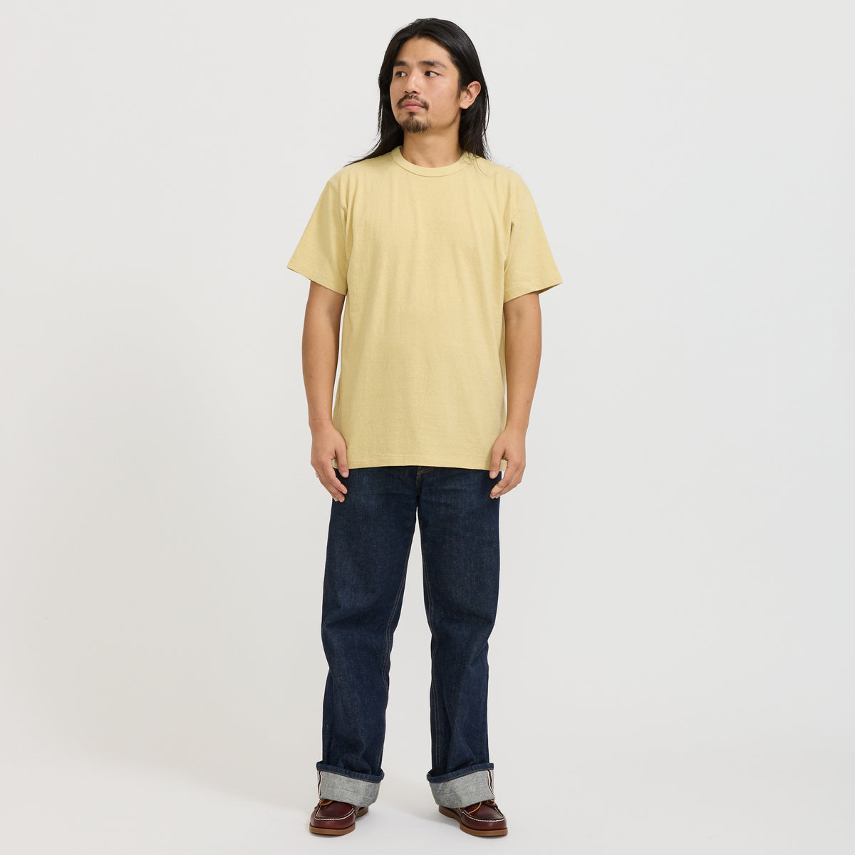 Haleiwa SS T-Shirt Dried Moss