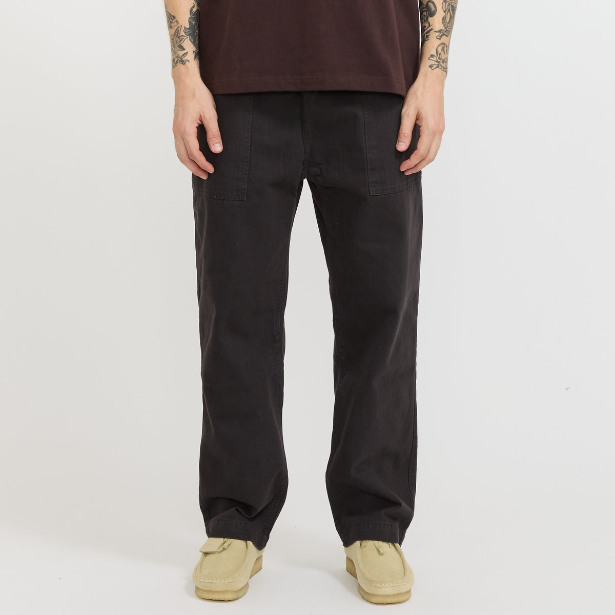 Service Works | Pigment HBT Chef Pants Black | Maplestore