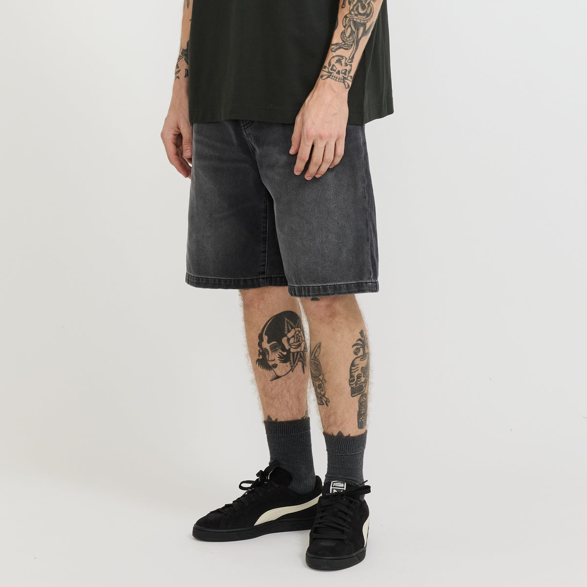 Landon Short Black