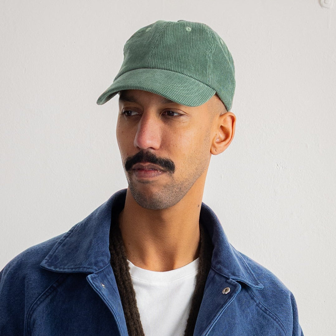 Corduroy Cap Green Oxide