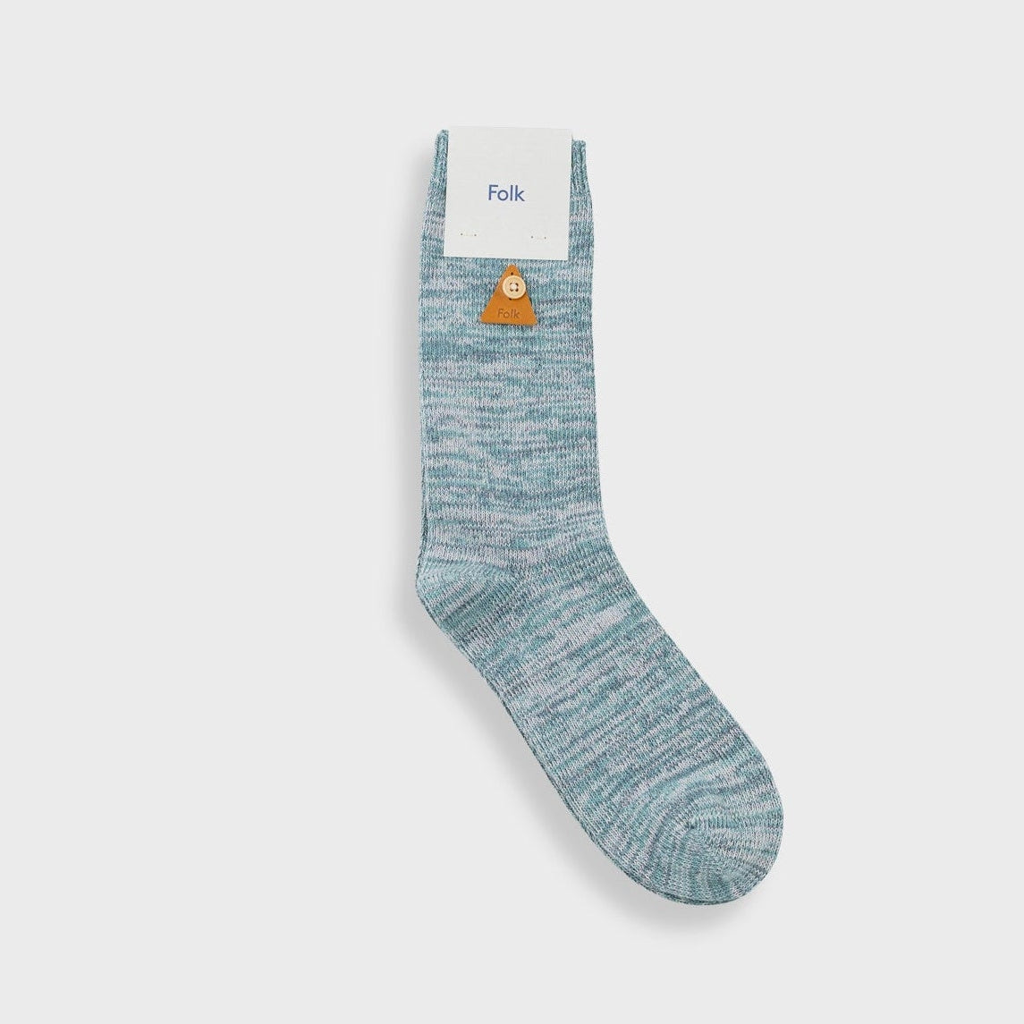 Melange Socks Grey Oxide Mix