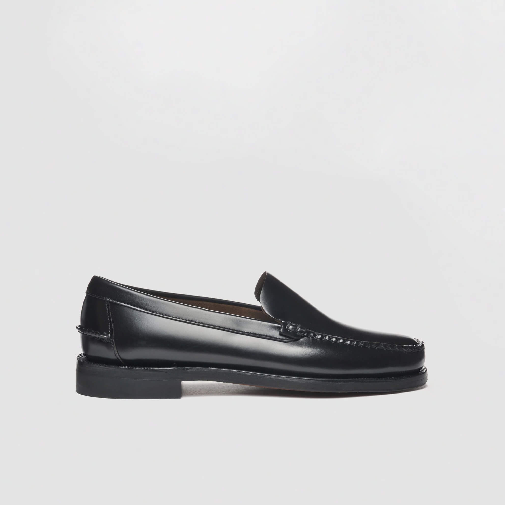 Frank Loafer Wide Black