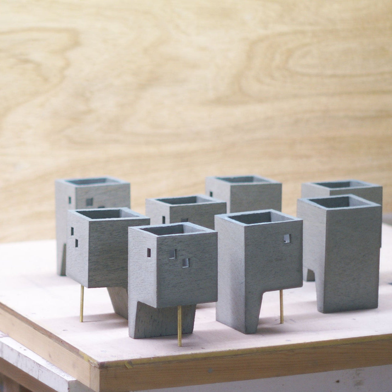 Pull Push Japan | Garage Planter | Maplestore