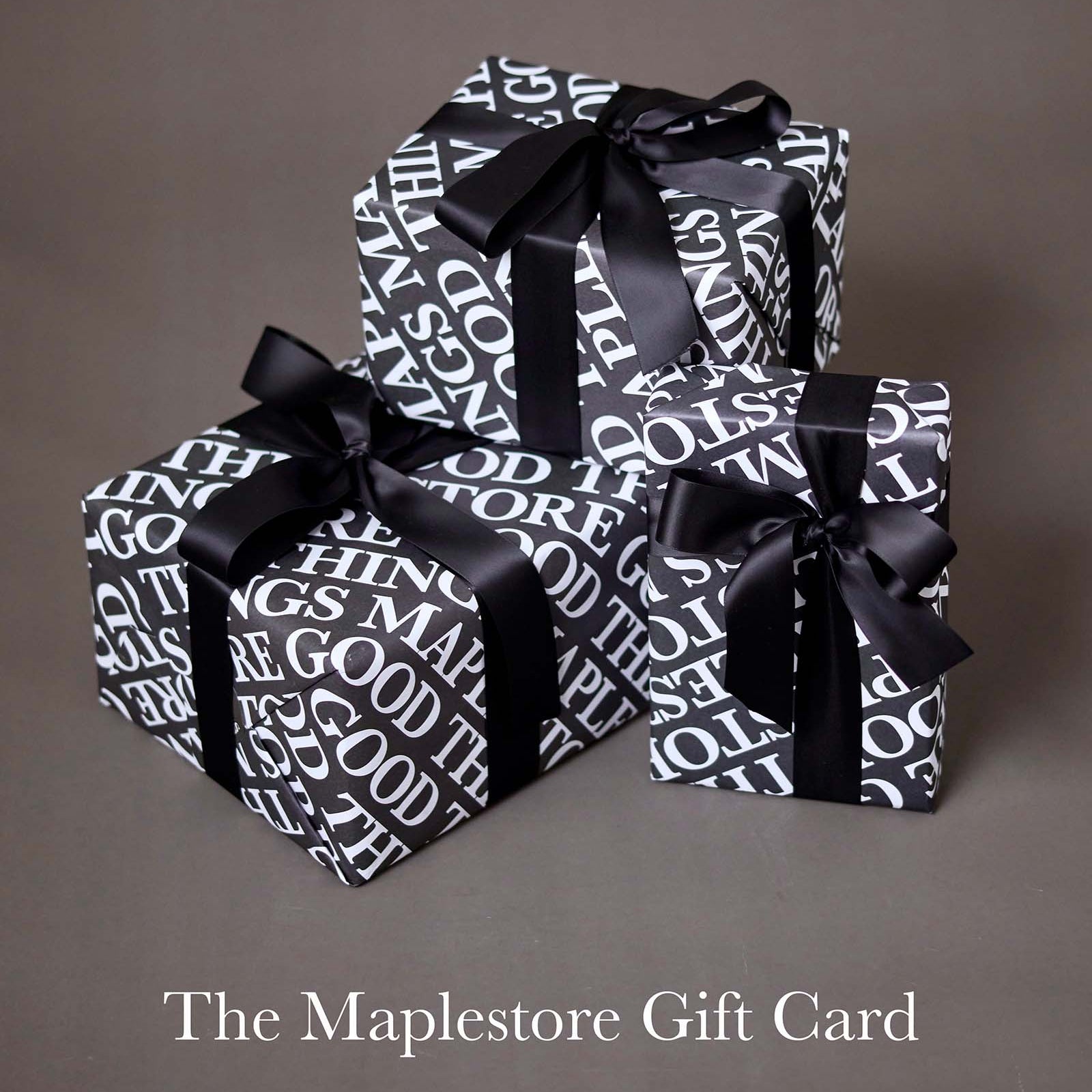 Maplestore | The Maplestore Gift Card | Maplestore