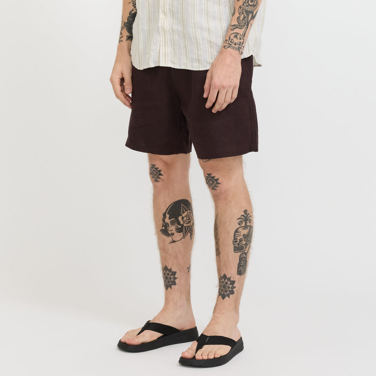 NN07 | Gregor Shorts 1454 Dusky Port | Maplestore