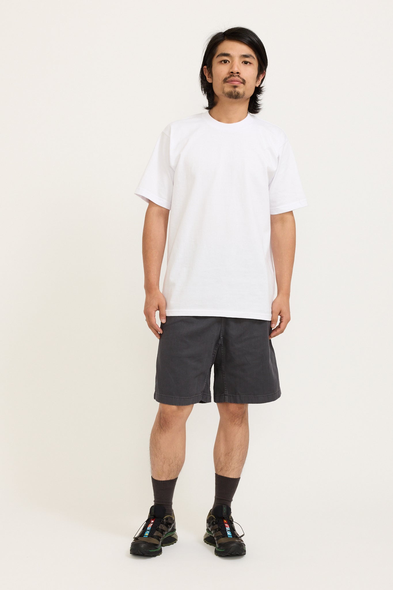 Gramicci | G-Short Pigment Dyed Fossil Grey Pigment | Maplestore