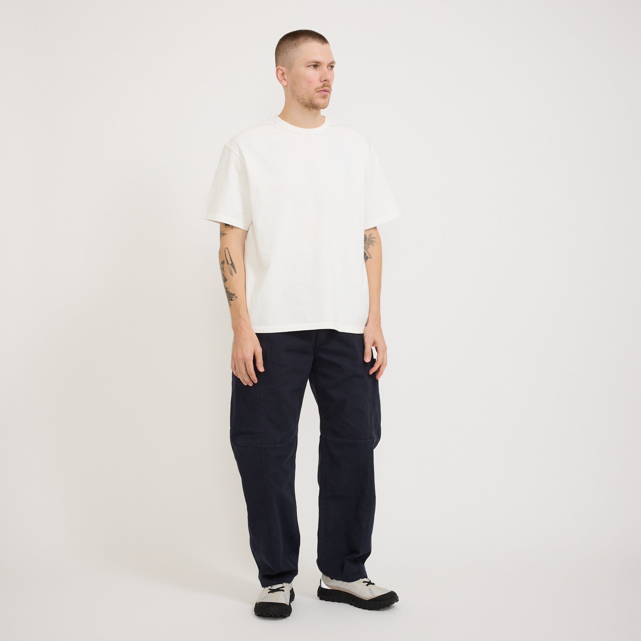 Gramicci | Voyager Pant Double Navy | Maplestore