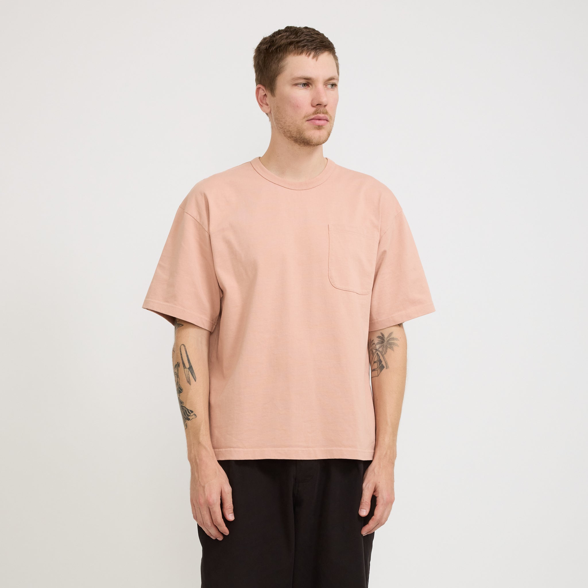 Kestin | Fly Tee Dusty Pink | Maplestore