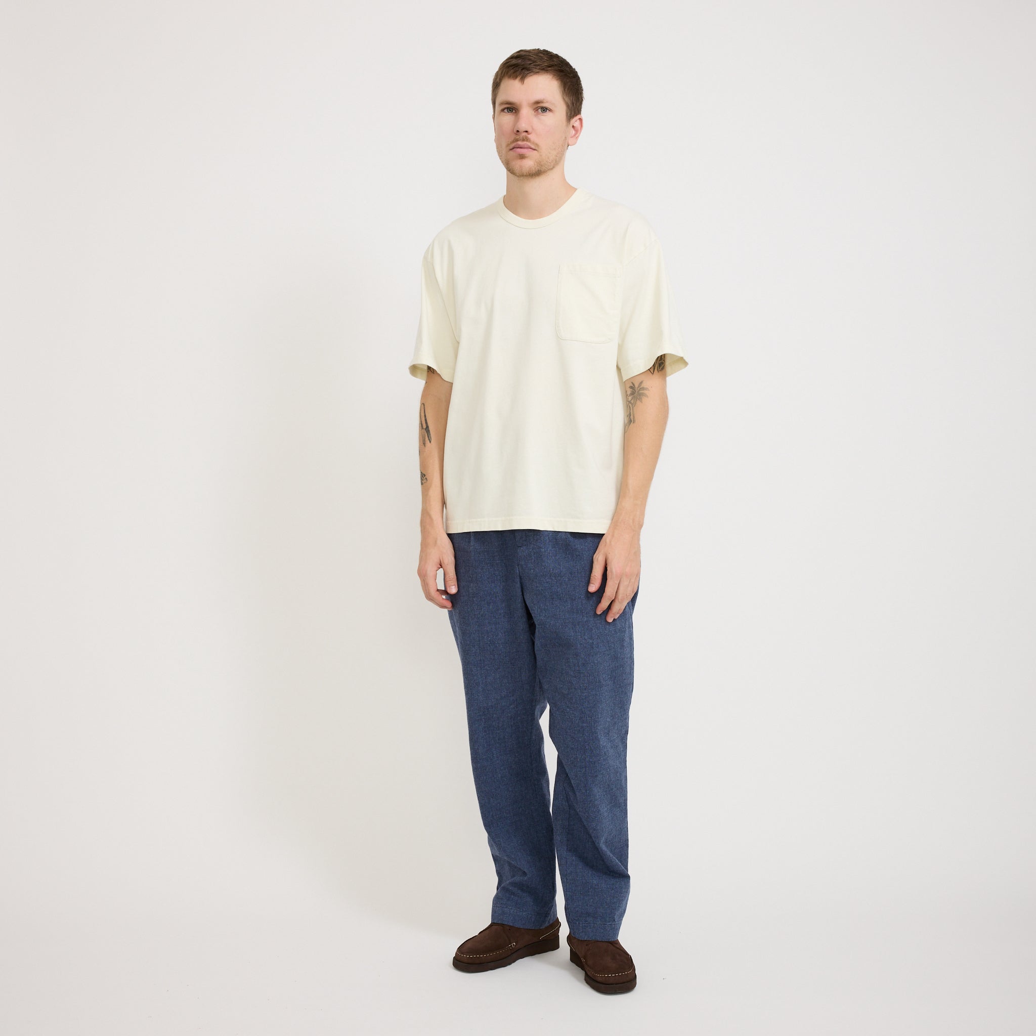 Kestin | Fly Tee Ecru | Maplestore