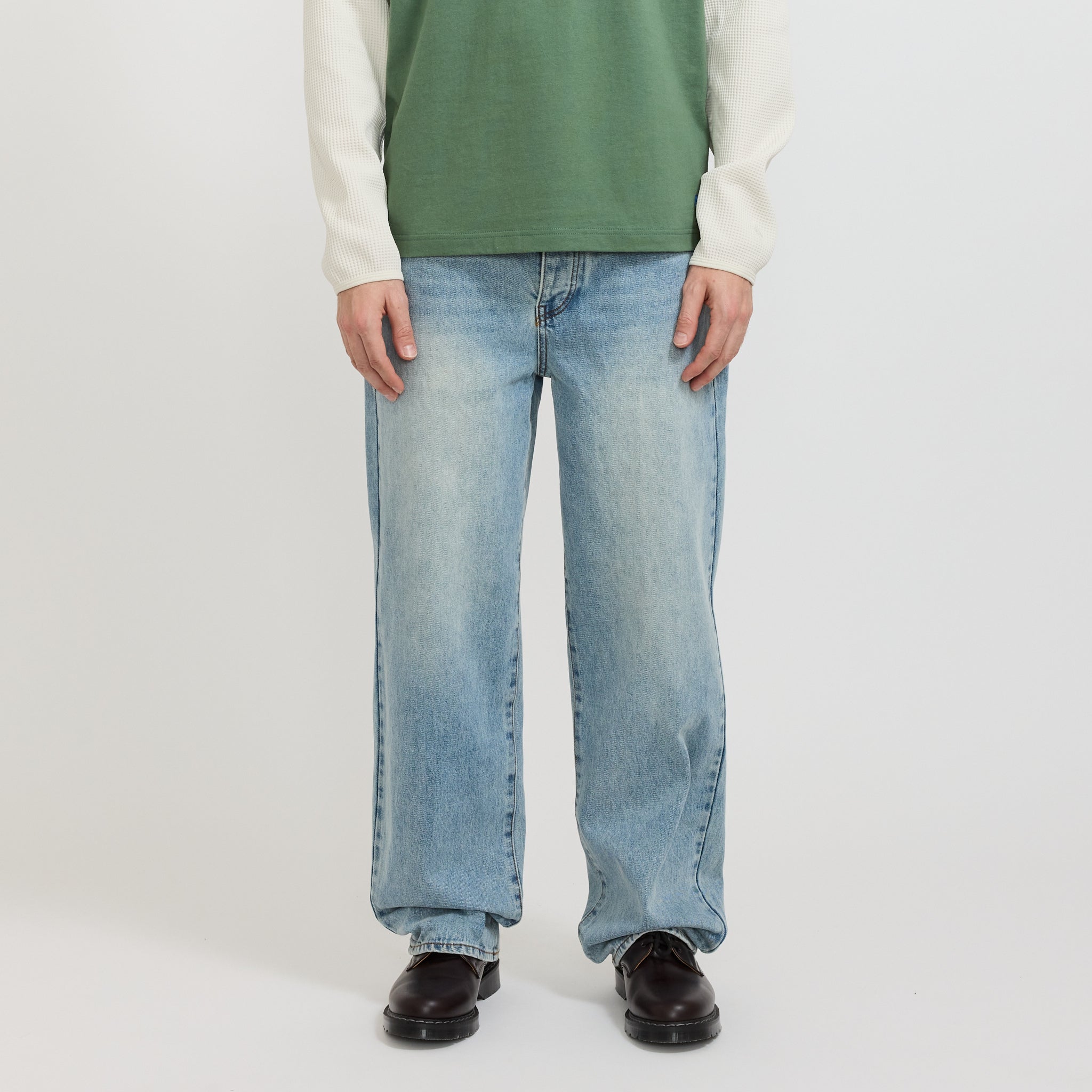 Larriet | Wale Jeans Light Blue | Maplestore
