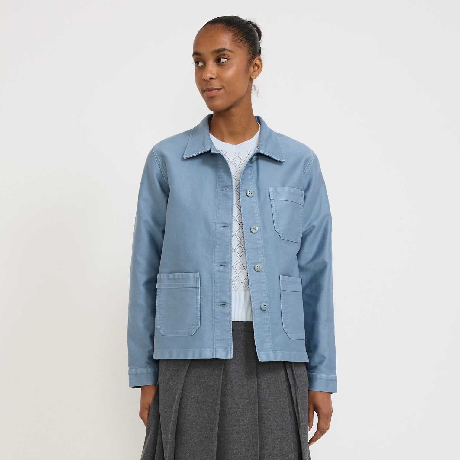 Le Mont Saint Michel | Genuine Work Jacket Sky | Maplestore