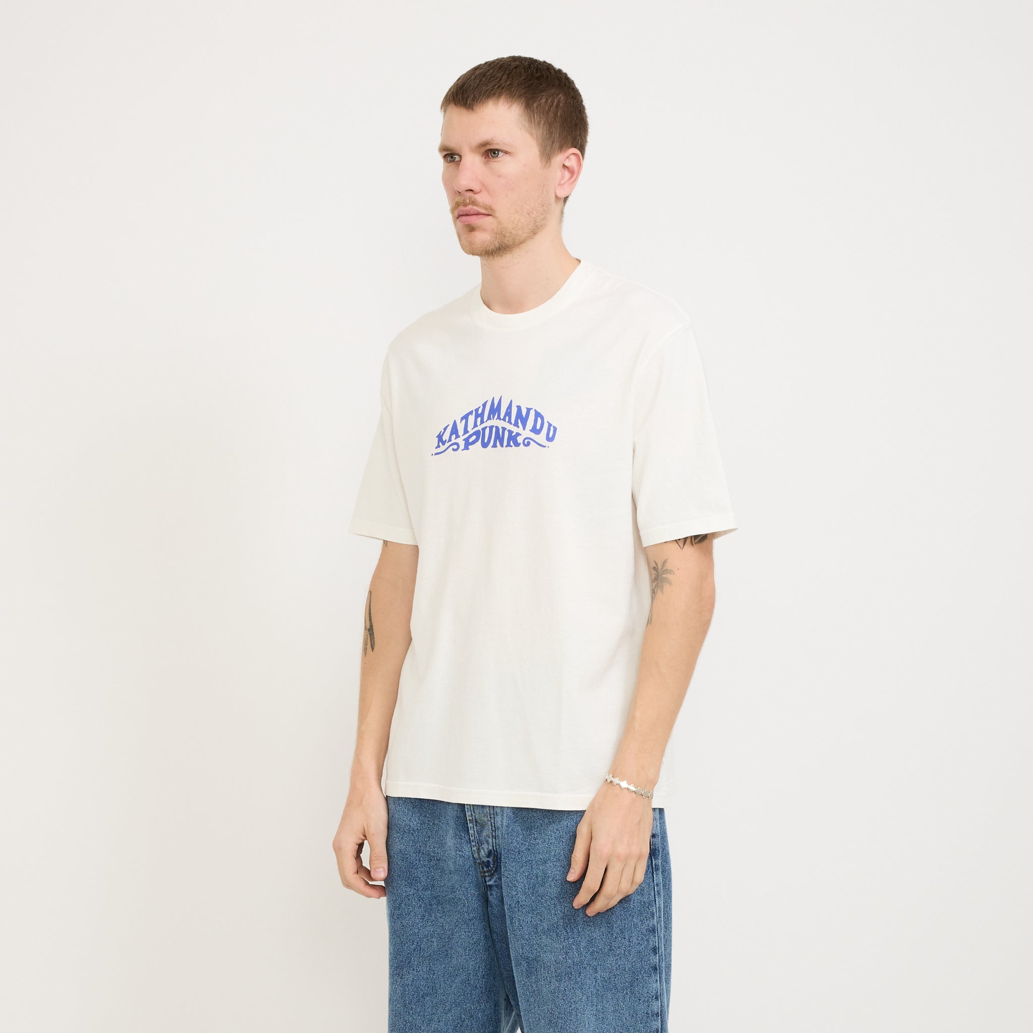 Magic Castles | Kathmandu SS Tee Off White | Maplestore