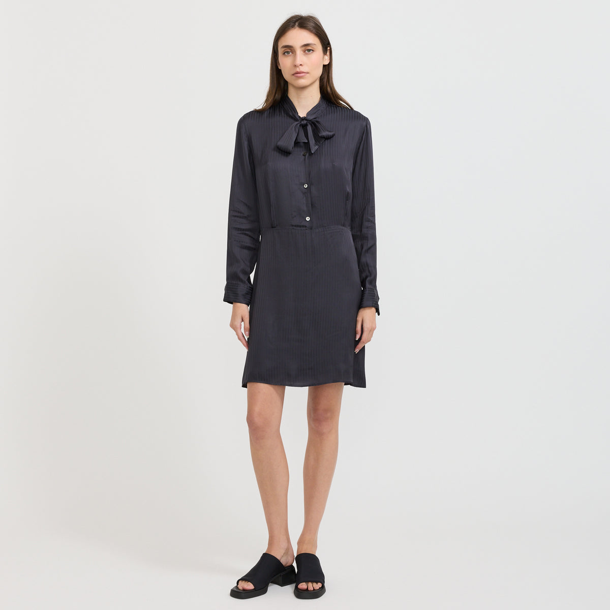 A.P.C. | Myriam Dress Navy | Maplestore