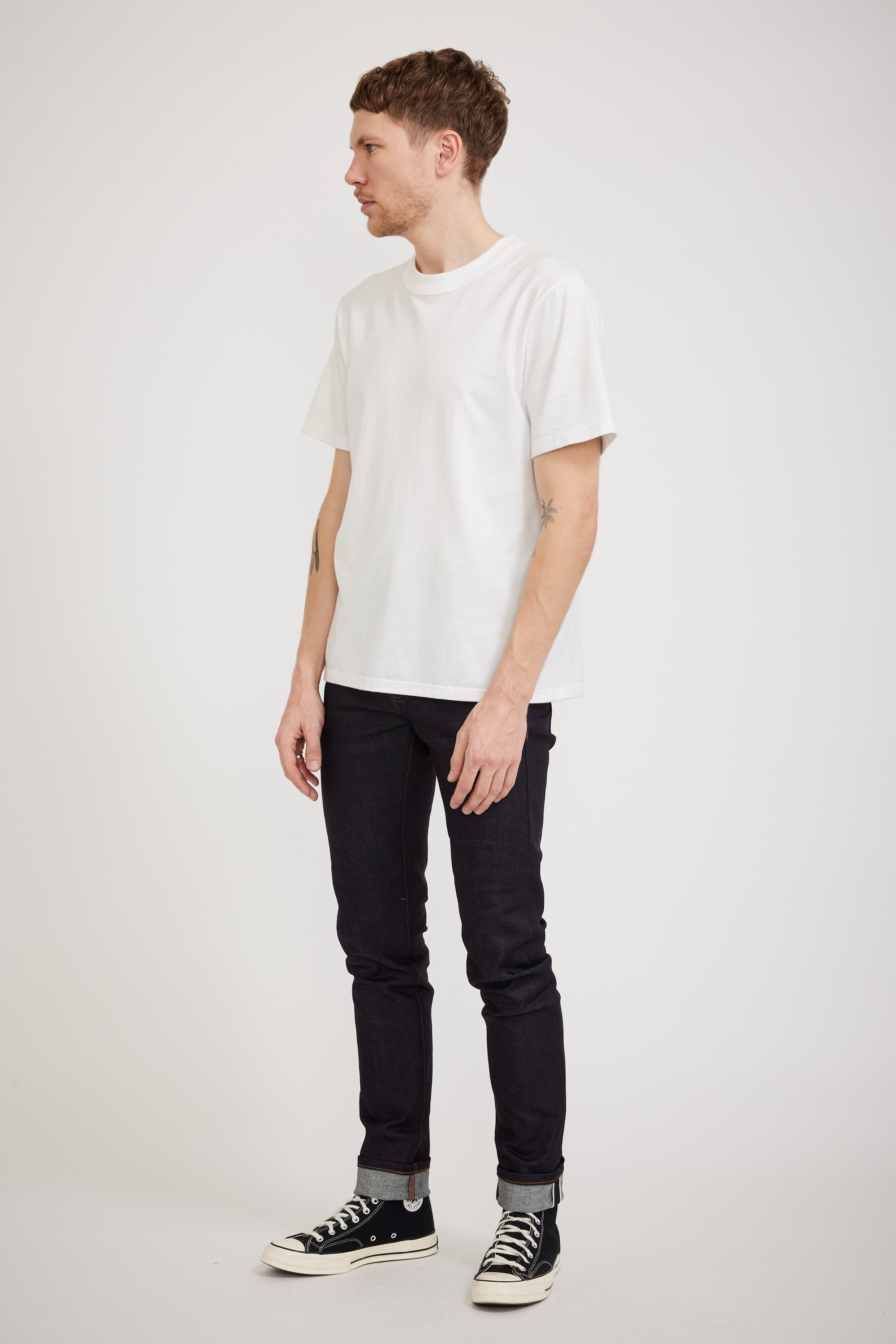 Naked & Famous | Super Guy Nightshade Stretch Indigo Selvedge | Maplestore