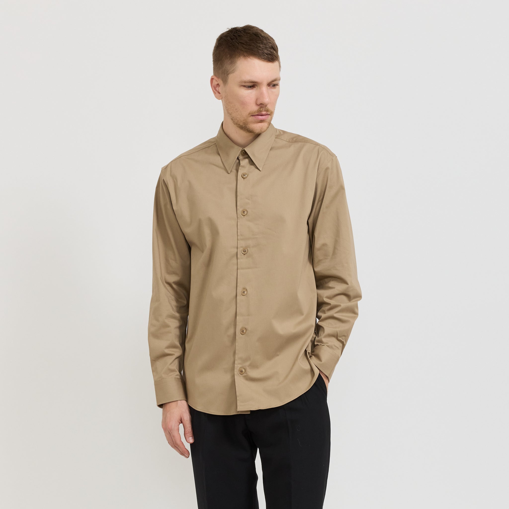 NN07 | Quinsy Shirt 5219 Timber Wolf | Maplestore