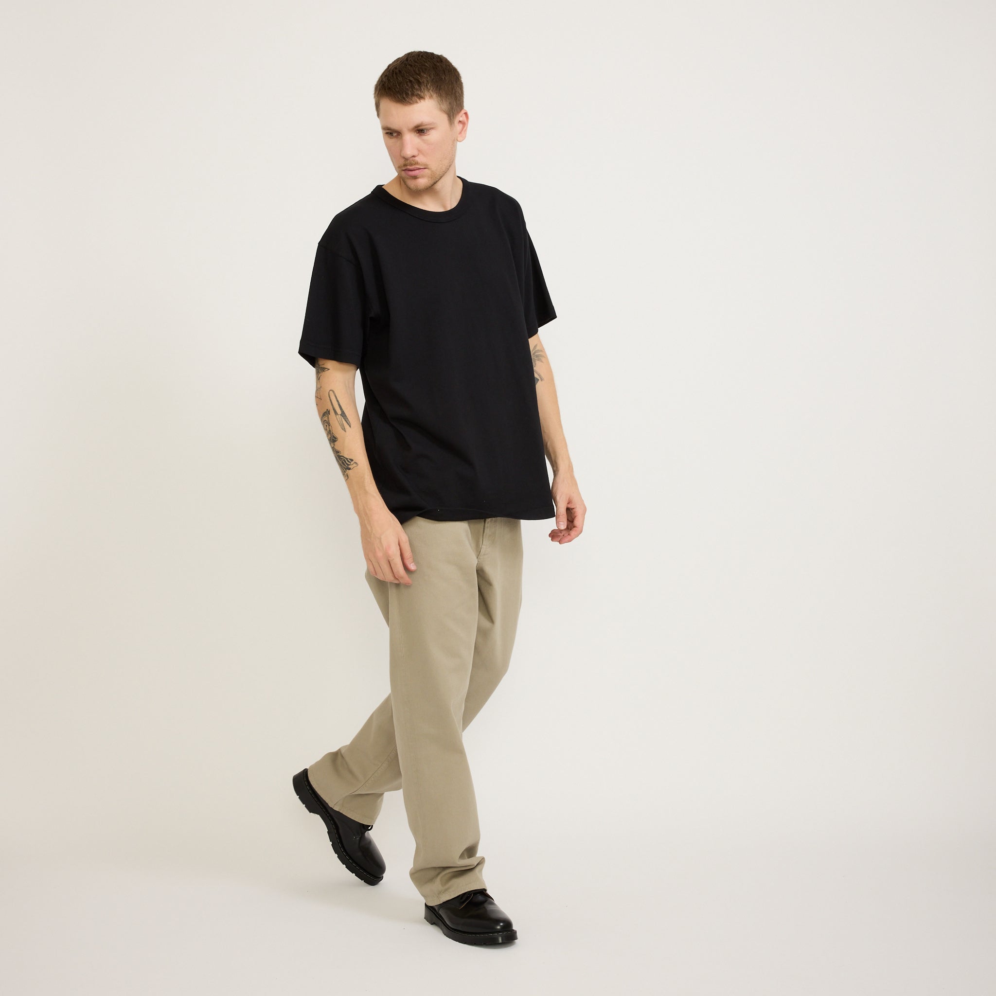 Norse Projects | Simon Heavy T-Shirt Black | Maplestore