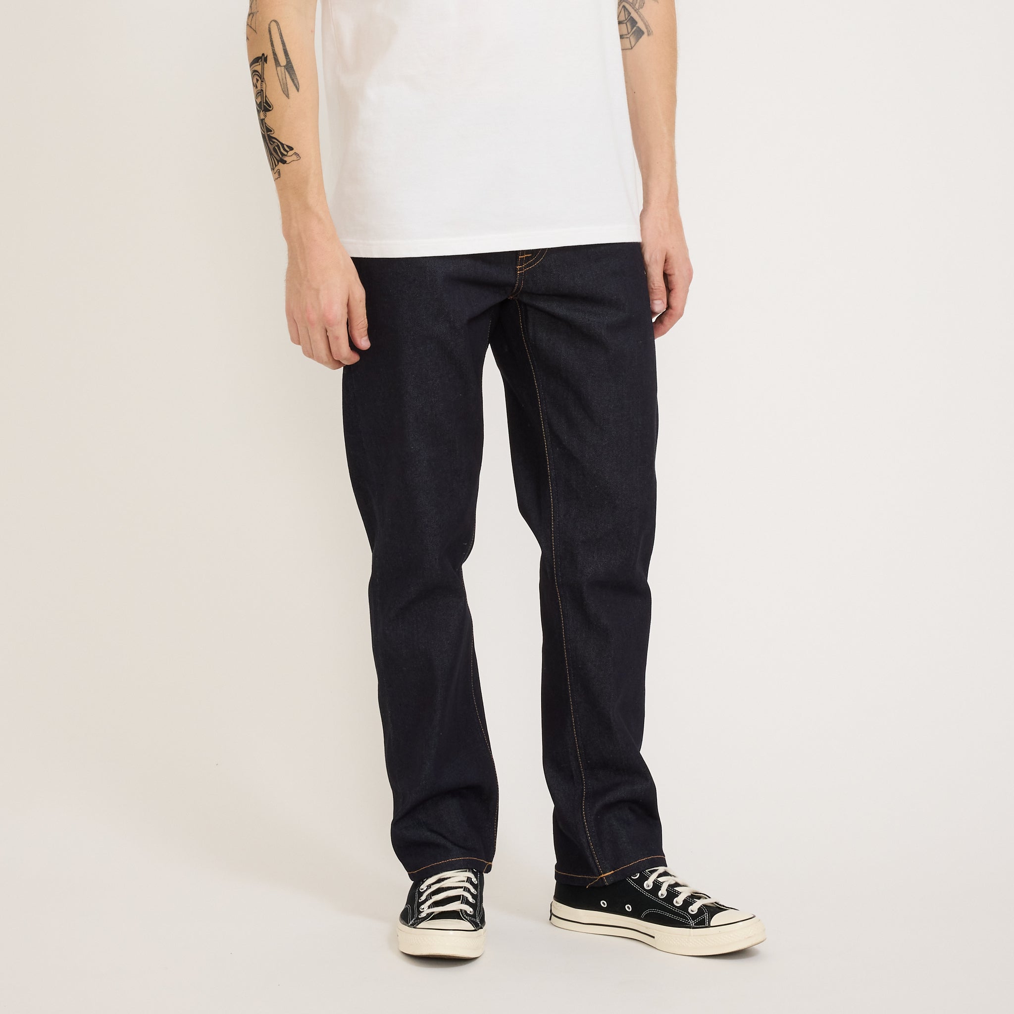 Nudie Jeans Co. | Gritty Jackson Dry Maze Selvage | Maplestore