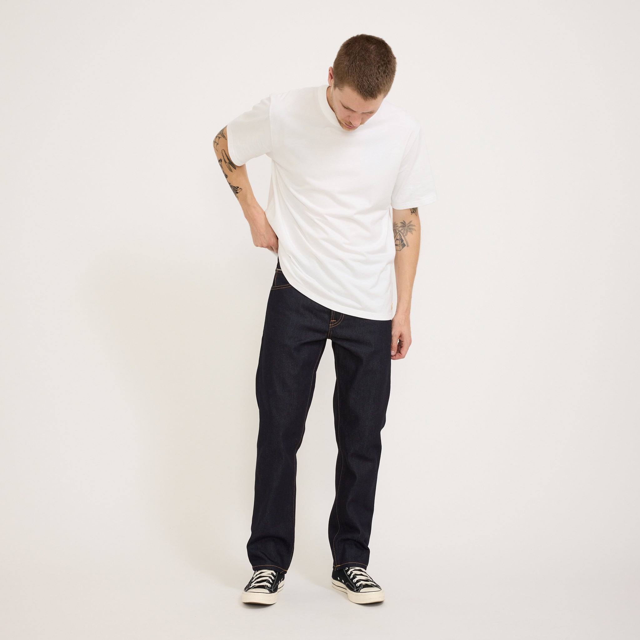 Nudie Jeans Co. | Gritty Jackson Dry Maze Selvage | Maplestore