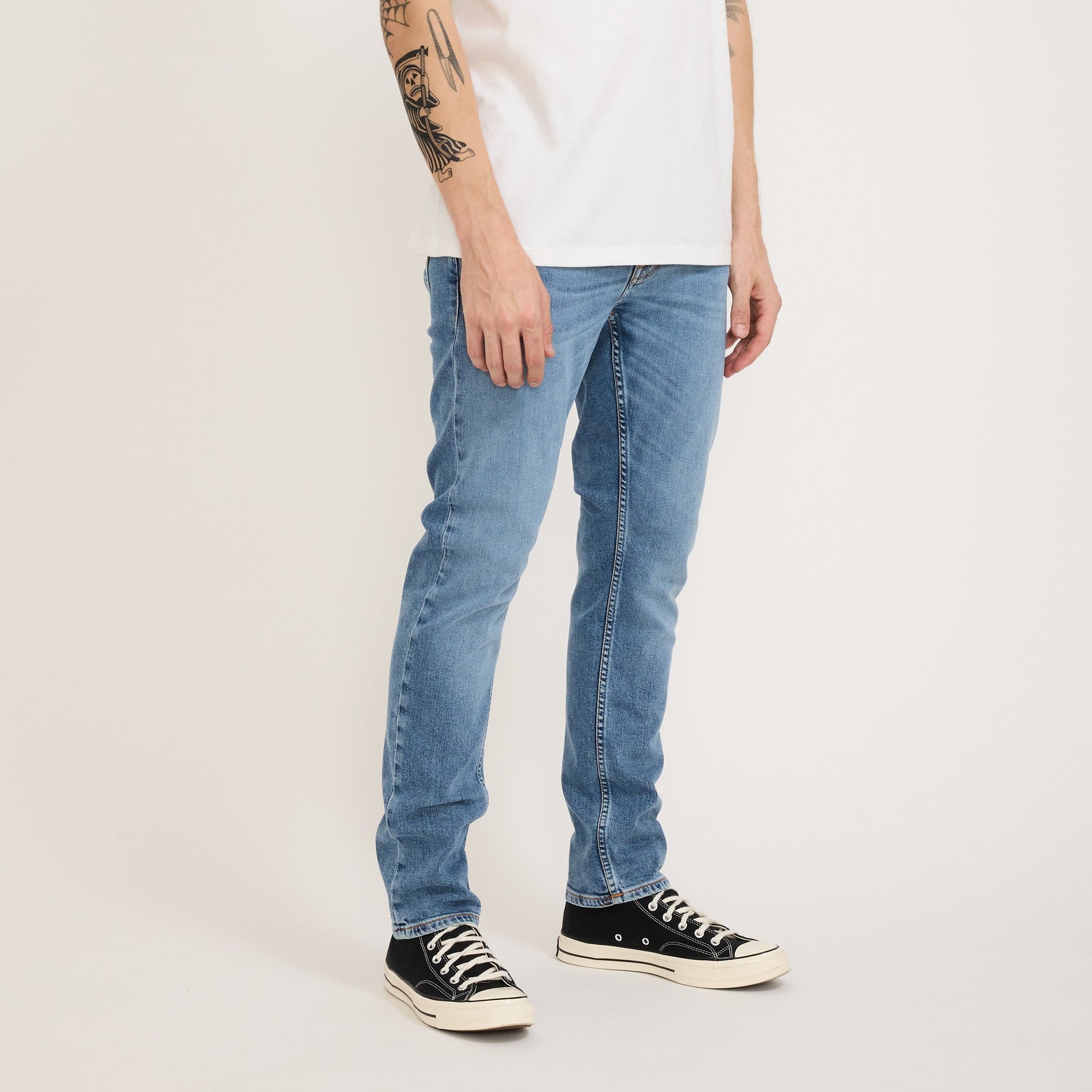 Nudie Jeans Co. | Lean Dean Lost Orange | Maplestore