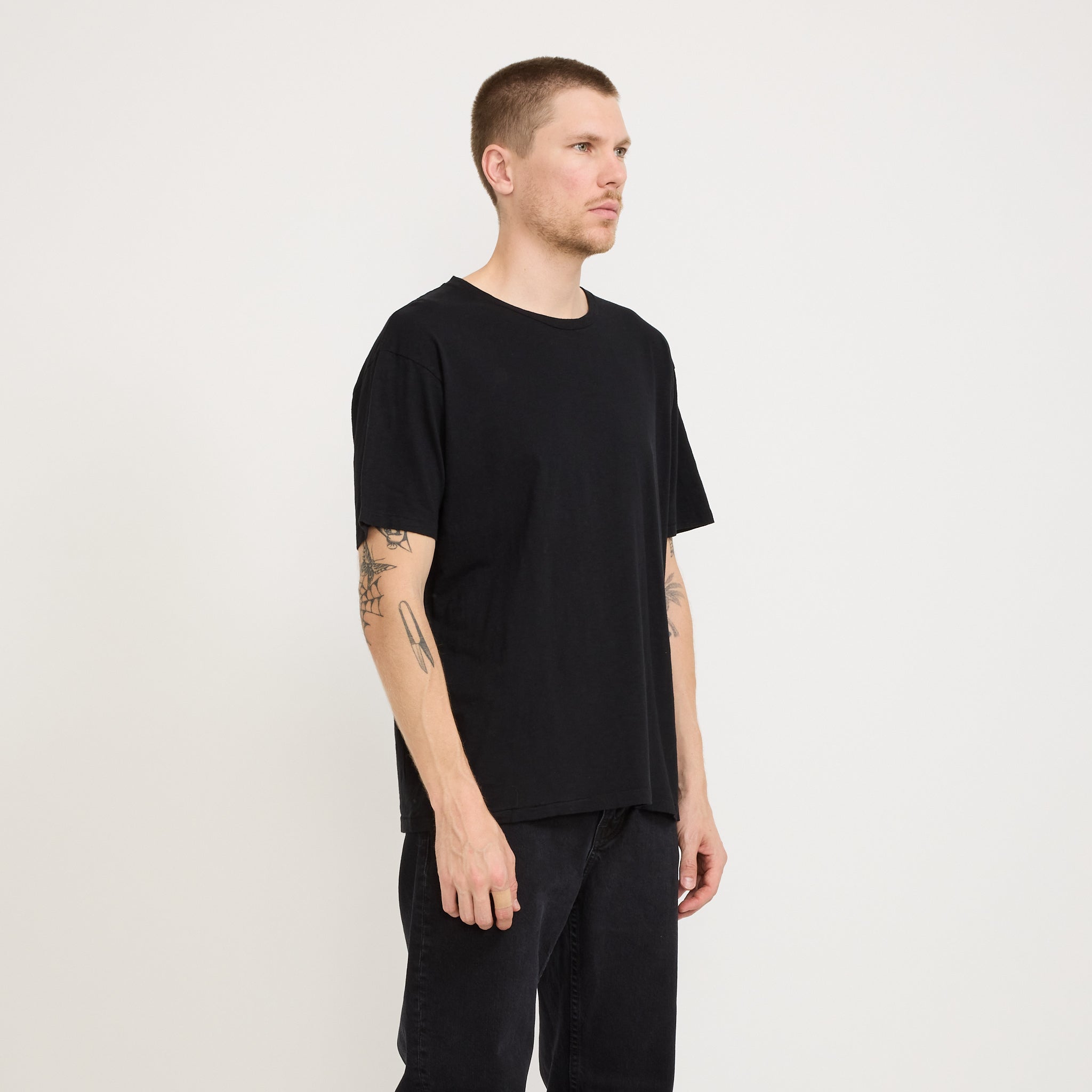 Nudie Jeans Co. | Roffe T-Shirt Black | Maplestore